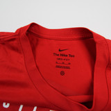 Nike Nike Tee Short Sleeve Shirt Men's Red Used XL-TOPS-145449