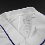 Phoenix Suns Nike NBA Authentics Polo Men's White New with Tags XLT TOPS-145179