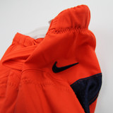 Nike Team Football Pants Men's Orange/Navy Used-PNTS-030218