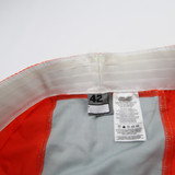 Nike Team Football Pants Men's Orange/Navy Used-PNTS-030209