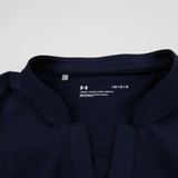 California Golden Bears Under Armour Polo Women's Navy Used L TOPS-145579