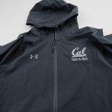 California Golden Bears Under Armour Jacket Women's Dark Gray Used S TOPS-145592
