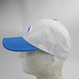 Los Angeles Chargers New Era Fitted Hat Unisex White/Light Blue Used XS/SM-HATS-013491