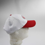 San Francisco 49ers New Era 39thirty Fitted Hat Unisex White/Red Used OSFM-HATS-013480