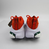 Miami Hurricanes adidas Alphaboost Running & Jogging Shoes Men's New Orange/White-SHOE-018369