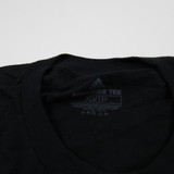 NIU Huskies adidas Short Sleeve Shirt Men's Black New XS-TOPS-145697