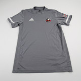 NIU Huskies adidas Short Sleeve Shirt Men's Gray New S-TOPS-145698