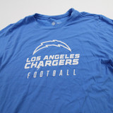 Los Angeles Chargers Nike NFL On Field Long Sleeve Shirt Men's Used Light Blue L-TOPS-145666