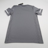 NIU Huskies adidas Short Sleeve Shirt Men's Gray New S-TOPS-145691