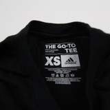 NIU Huskies adidas Short Sleeve Shirt Men's Black New XS-TOPS-145692