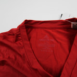 Rutgers Scarlet Knights adidas Aeroready Short Sleeve Shirt Multiple Sizes TOPS-145602