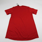 Rutgers Scarlet Knights adidas Aeroready Short Sleeve Shirt Men's Red New-TOPS-145607