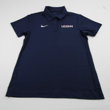 UConn Huskies Nike Dri-Fit Polo Women's Navy New without Tags Multiple Sizes TOPS-145684
