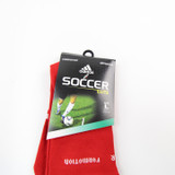 adidas Climacool Socks Unisex Red New with Tags-ACCS-006545