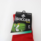 adidas Climacool Socks Unisex Red New with Tags-ACCS-006546