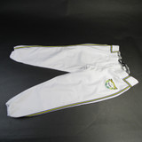 Nevada Wolf Pack adidas Softball Pants Women's White Used-PNTS-030277