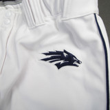 Nevada Wolf Pack adidas Softball Pants Women's White Used Multiple Sizes PNTS-030280