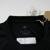 NIU Huskies adidas Short Sleeve Shirt Men's Black New S-TOPS-145802