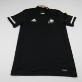 NIU Huskies adidas Short Sleeve Shirt Men's Black New with Tags S TOPS-145802