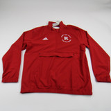 Rutgers Scarlet Knights adidas Aeroready Pullover Men's Multiple Sizes TOPS-145747