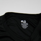 Badger Short Sleeve Shirt Men's Black Used XL-TOPS-145760