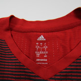 NIU Huskies adidas Practice Jersey - Soccer Women's Red/Black New L-JRSY-008596