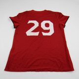 NIU Huskies adidas Practice Jersey - Soccer Women's Red New without Tags L JRSY-008596