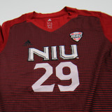 NIU Huskies adidas Practice Jersey - Soccer Women's Red New without Tags L JRSY-008596