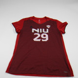 NIU Huskies adidas Practice Jersey - Soccer Women's Red New without Tags L JRSY-008596