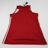 adidas Practice Jersey - Basketball Women's Red/White New with Tags-JRSY-008600