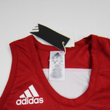 adidas Practice Jersey - Basketball Women's Red New with Tags Multiple Sizes JRSY-008600