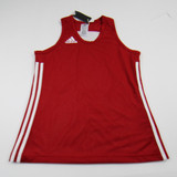 adidas Practice Jersey - Basketball Women's Red New with Tags Multiple Sizes JRSY-008600