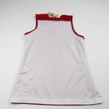 adidas Practice Jersey - Basketball Men's Red/White New with Tags-JRSY-008597
