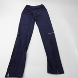 Under Armour Athletic Pants Women's Navy/Yellow Used-PNTS-030337