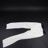 adidas Compression Pants Men's Cream Used S-PNTS-030369