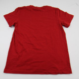 Rutgers Scarlet Knights adidas Short Sleeve Shirt Women's Red New S-TOPS-145826