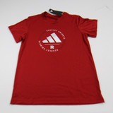 Rutgers Scarlet Knights adidas Short Sleeve Shirt Women's Red New S-TOPS-145827
