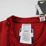 Rutgers Scarlet Knights adidas Short Sleeve Shirt Women's New with Tags S TOPS-145828
