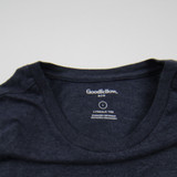 Goodiellow & Co Short Sleeve Shirt Men's Navy Used L-TOPS-145997