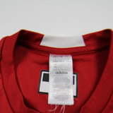 Rutgers Scarlet Knights adidas Short Sleeve Shirt Women's Red Used M-TOPS-145965