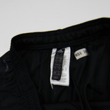 adidas Athletic Shorts Women's Black/Red Used-SHOR-031743