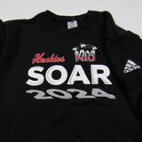 NIU Huskies adidas Sweatshirt Men's Black New without Tags M TOPS-145984