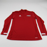 NIU Huskies adidas Pullover Women's Red Used M TOPS-145985
