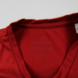 Rutgers Scarlet Knights adidas Aeroready Short Sleeve Shirt Women's Red New-TOPS-145853