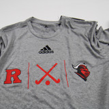 Rutgers Scarlet Knights adidas Aeroready Long Sleeve Shirt Multiple Sizes TOPS-145868