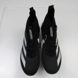 adidas adizero Football Cleat Men's Black New without Box-CLEA-013565