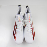 Miami Hurricanes adidas adizero Football Cleat Men's White/Orange New-CLEA-013566