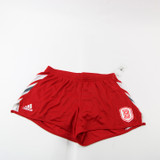 Bradley Braves adidas Athletic Shorts Women's Red New with Tags Multiple Sizes SHOR-031866