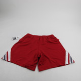 Bradley Braves adidas Athletic Shorts Women's Red New with Tags Multiple Sizes SHOR-031871