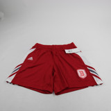 Bradley Braves adidas Athletic Shorts Women's Red New with Tags Multiple Sizes SHOR-031871